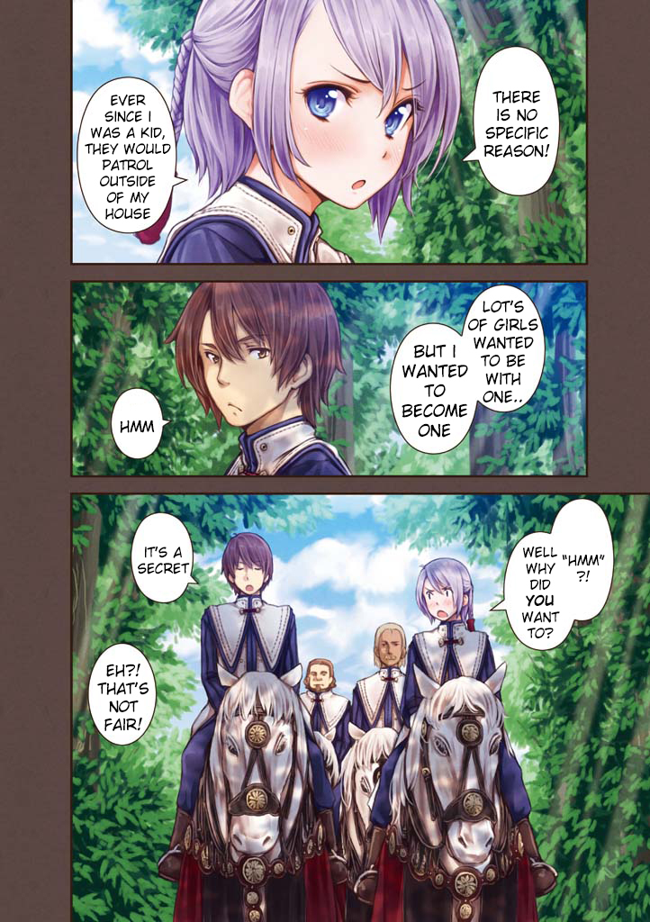 Komorebi no Kuni Chapter 23 page 4 - Chapter 23: Escort