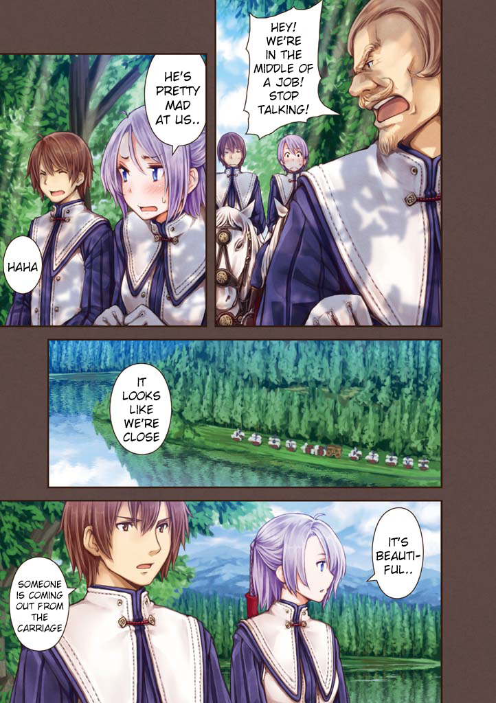 Komorebi no Kuni Chapter 23 page 5 - Chapter 23: Escort