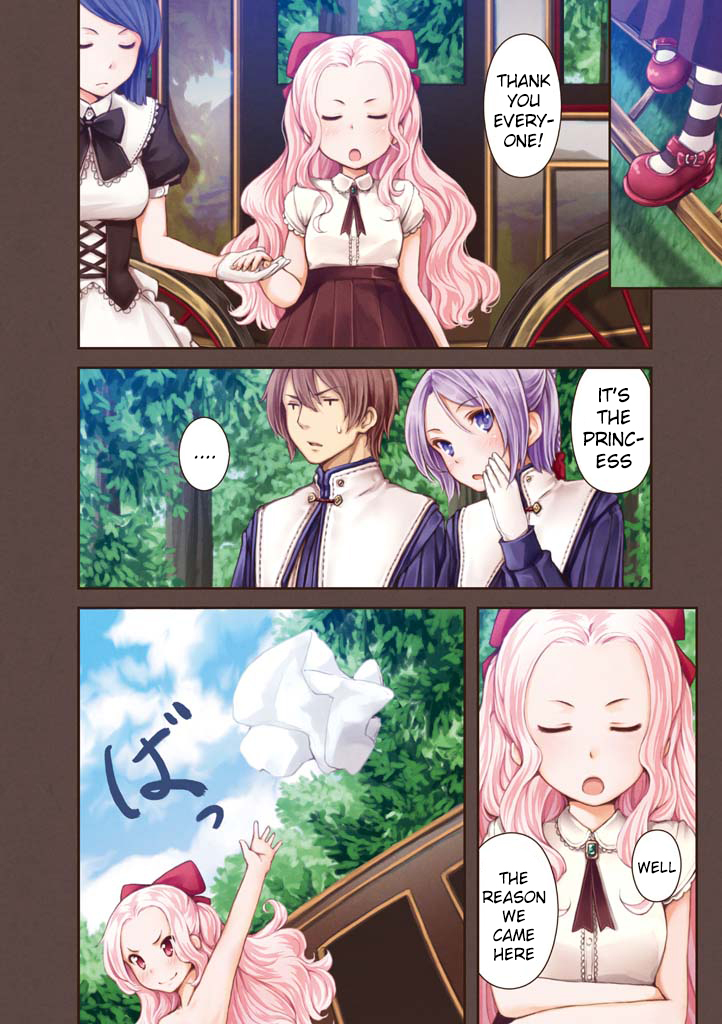 Komorebi no Kuni Chapter 23 page 6 - Chapter 23: Escort