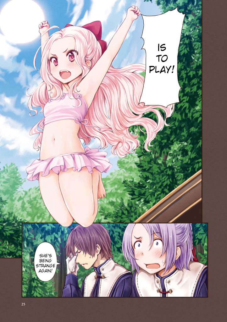 Komorebi no Kuni Chapter 23 page 7 - Chapter 23: Escort