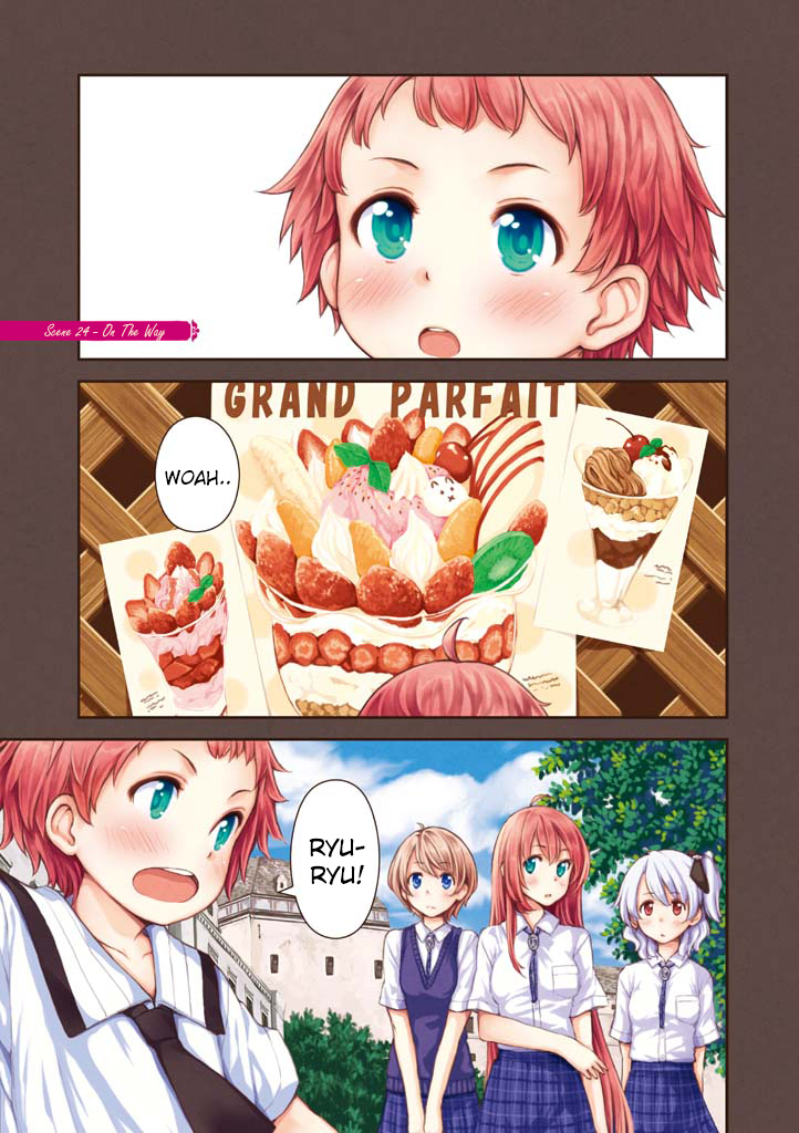 Komorebi no Kuni Chapter 24 page 1 - Chapter 24: On The Way