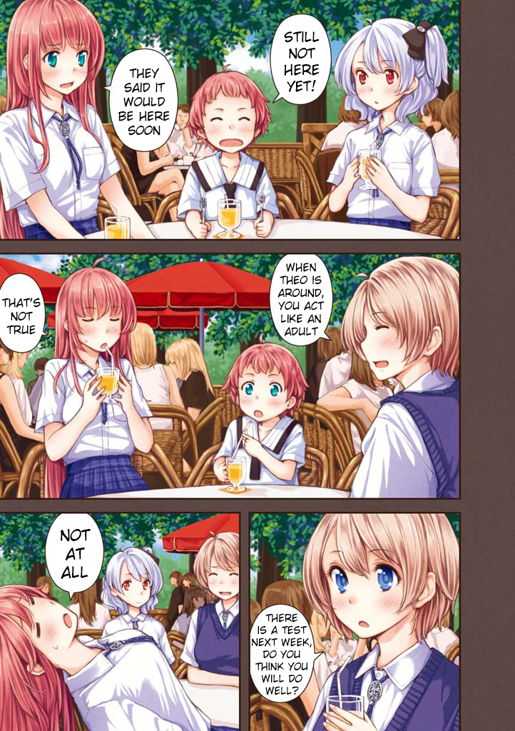 Komorebi no Kuni Chapter 24 page 3 - Chapter 24: On The Way