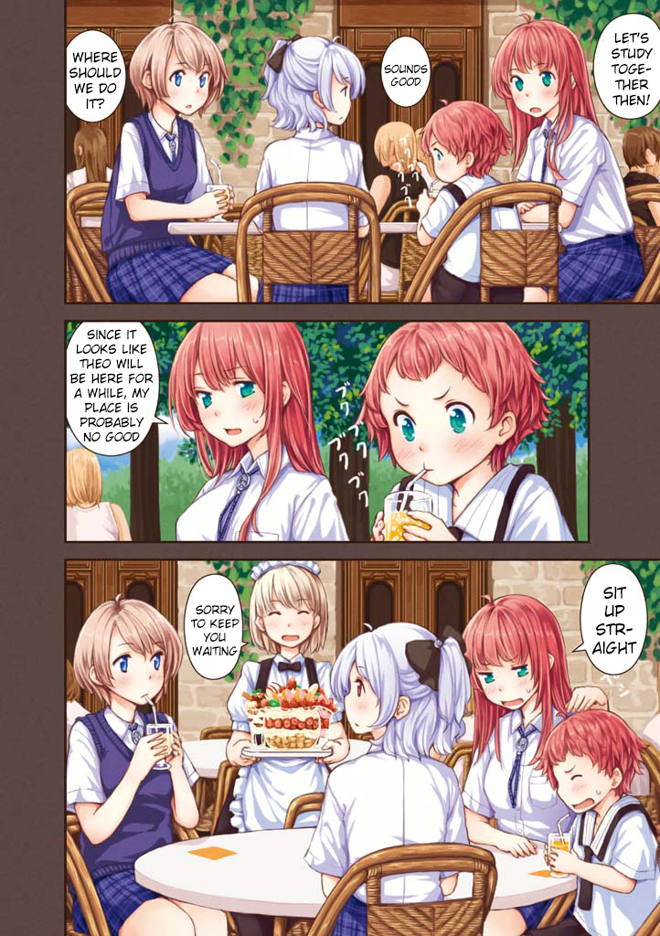 Komorebi no Kuni Chapter 24 page 4 - Chapter 24: On The Way