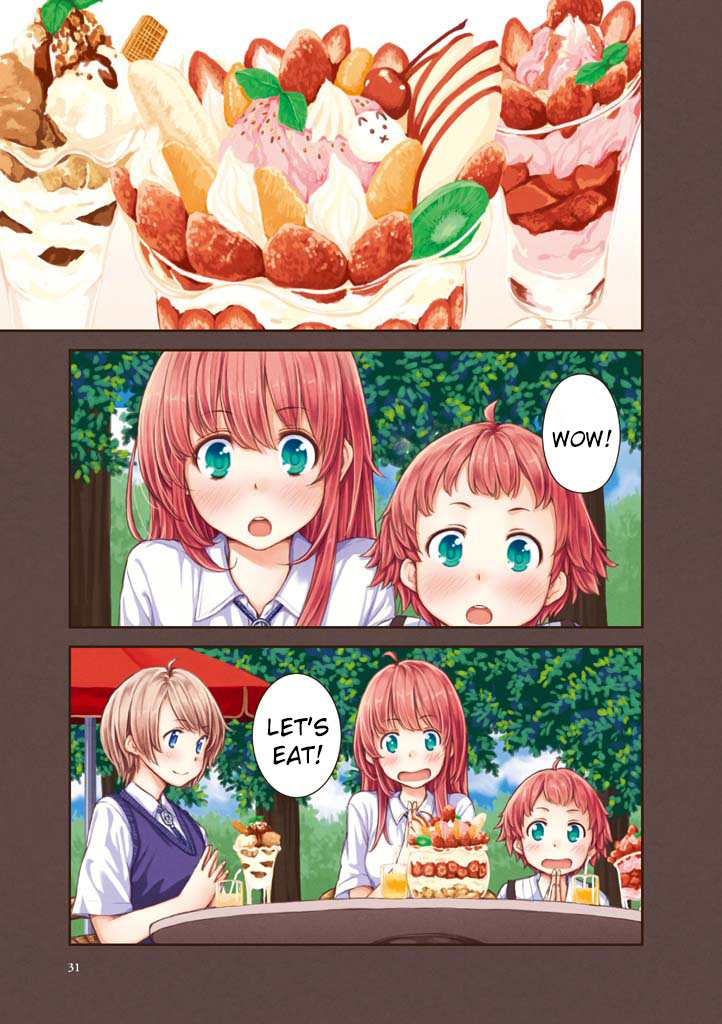 Komorebi no Kuni Chapter 24 page 5 - Chapter 24: On The Way