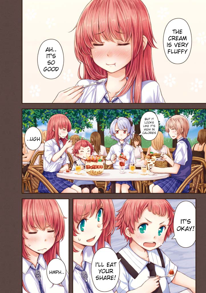 Komorebi no Kuni Chapter 24 page 6 - Chapter 24: On The Way