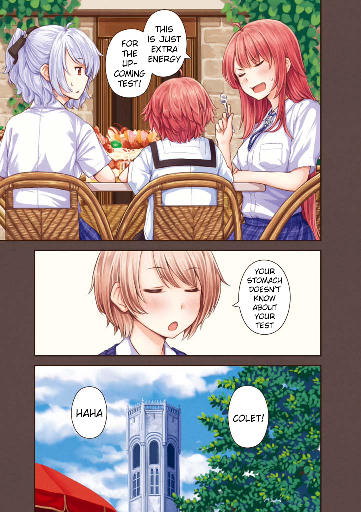 Komorebi no Kuni Chapter 24 page 7 - Chapter 24: On The Way