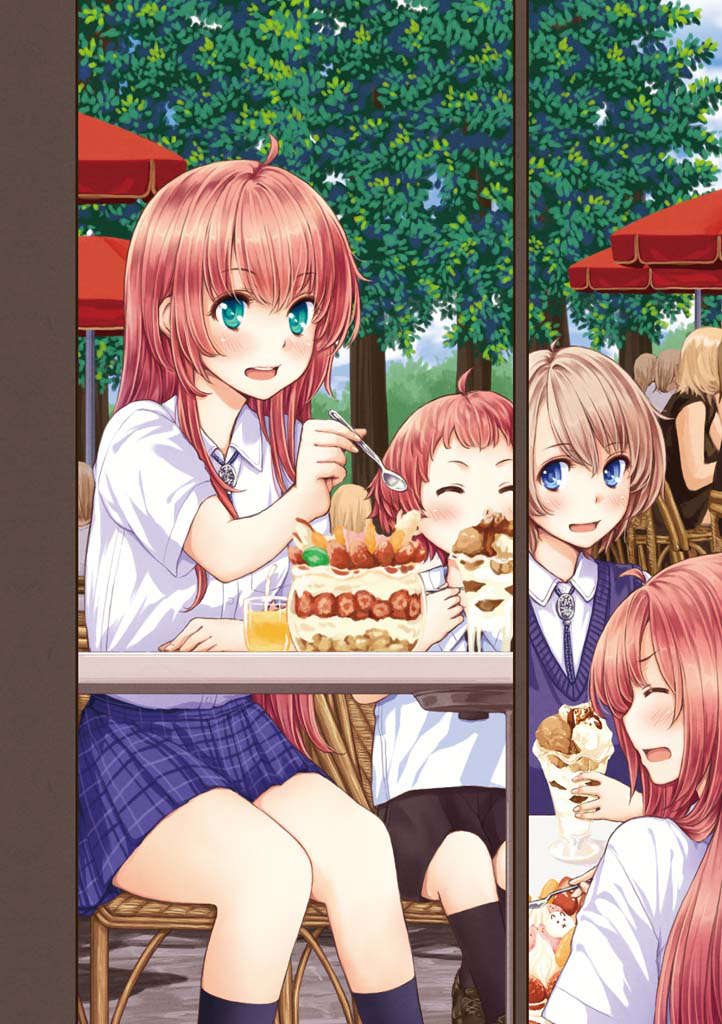 Komorebi no Kuni Chapter 24 page 8 - Chapter 24: On The Way