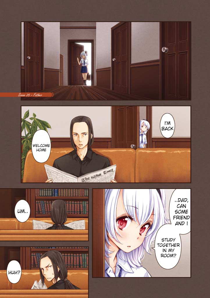 Komorebi no Kuni Chapter 25 page 1 - Chapter 25: Father