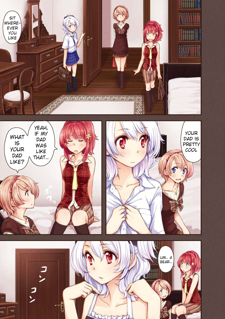 Komorebi no Kuni Chapter 25 page 3 - Chapter 25: Father