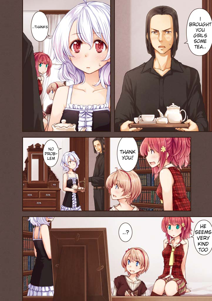 Komorebi no Kuni Chapter 25 page 4 - Chapter 25: Father