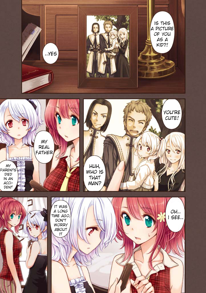 Komorebi no Kuni Chapter 25 page 5 - Chapter 25: Father
