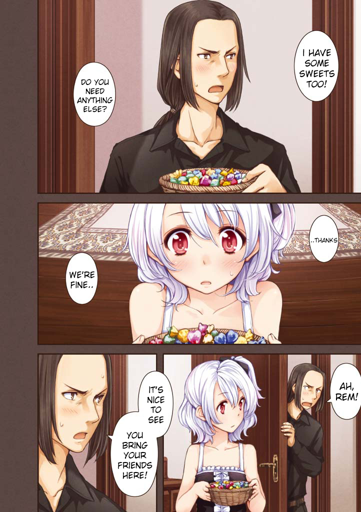 Komorebi no Kuni Chapter 25 page 6 - Chapter 25: Father
