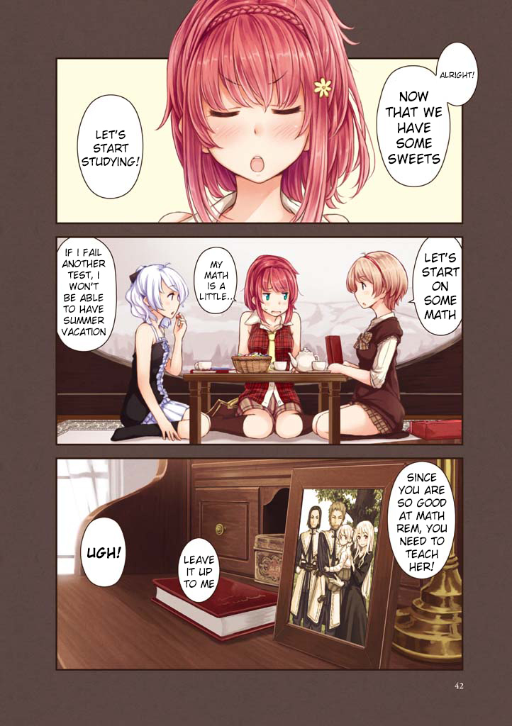 Komorebi no Kuni Chapter 25 page 8 - Chapter 25: Father