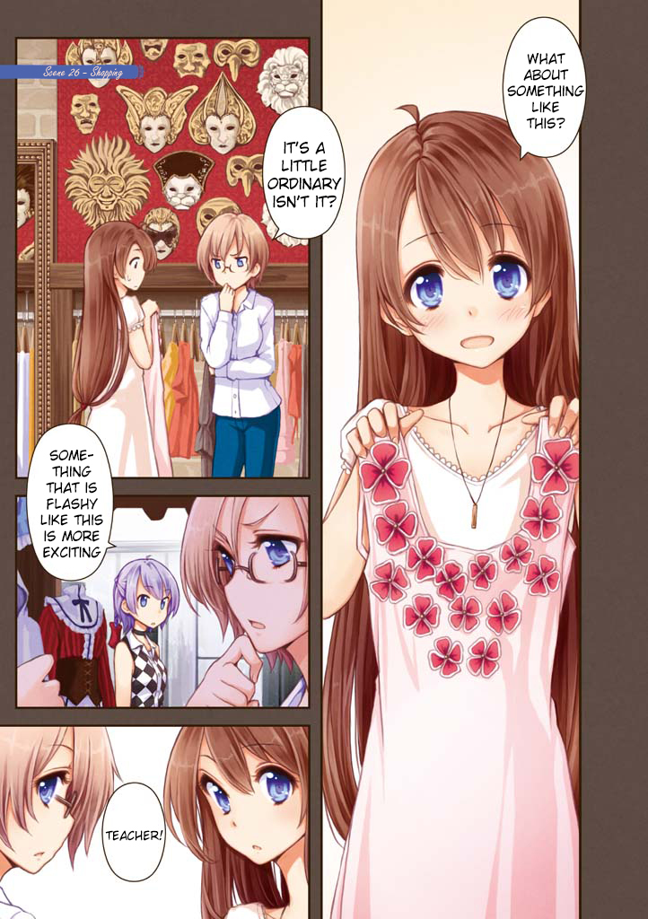 Komorebi no Kuni Chapter 26 page 1 - Chapter 26: Shopping
