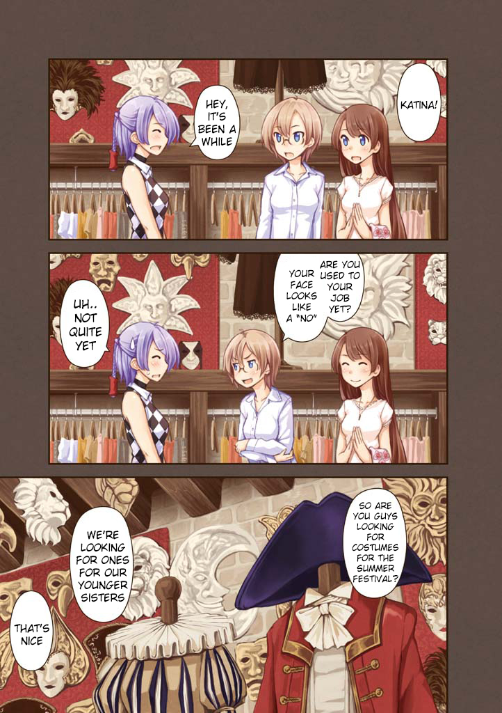 Komorebi no Kuni Chapter 26 page 3 - Chapter 26: Shopping