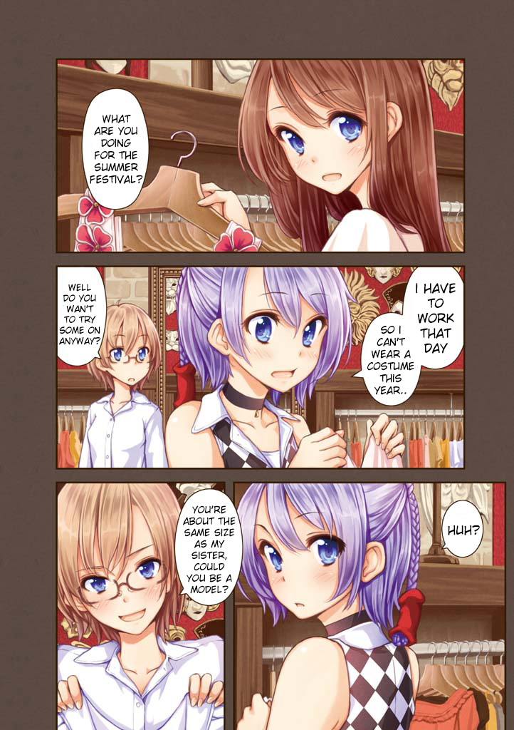 Komorebi no Kuni Chapter 26 page 4 - Chapter 26: Shopping