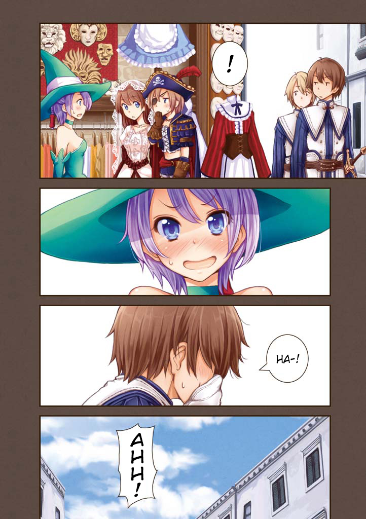 Komorebi no Kuni Chapter 26 page 8 - Chapter 26: Shopping