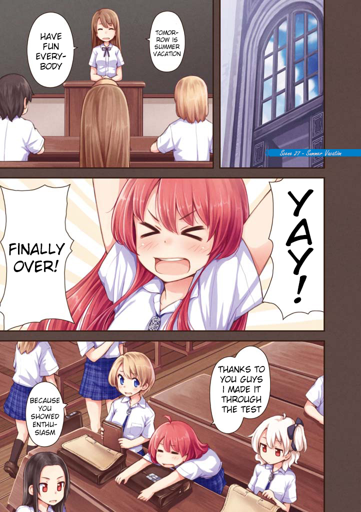 Komorebi no Kuni Chapter 27 page 1 - Chapter 27: Summer Vacation