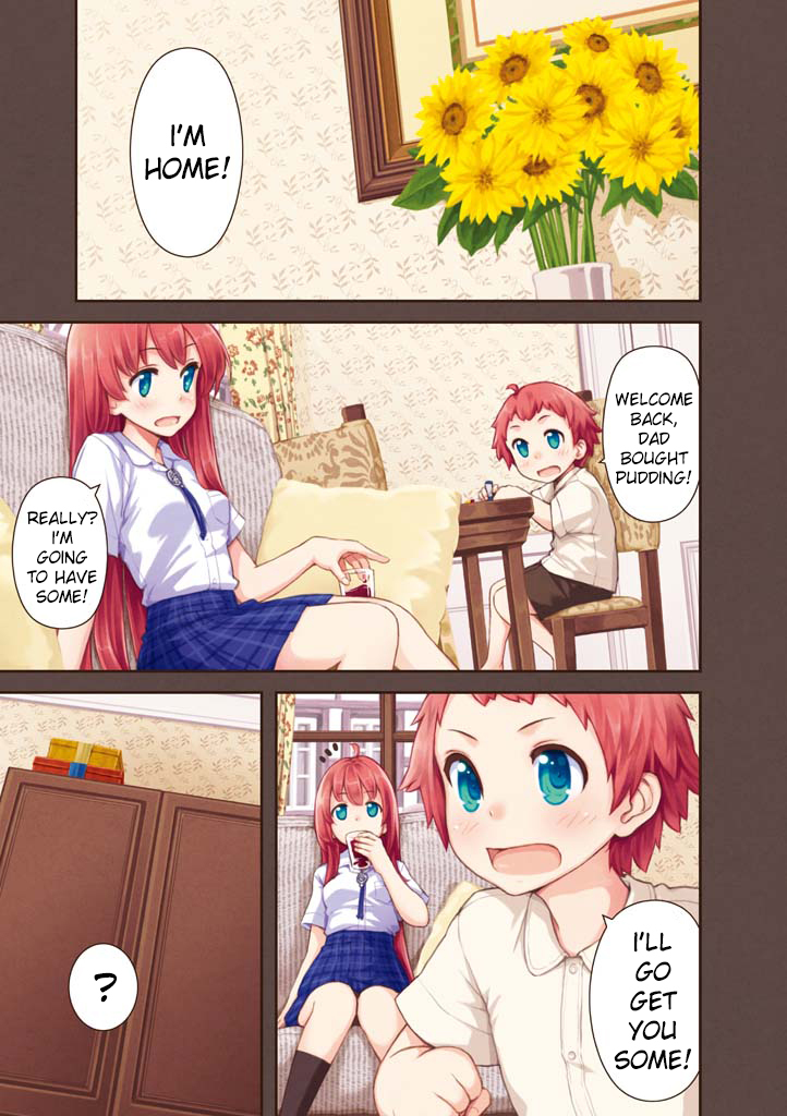 Komorebi no Kuni Chapter 27 page 3 - Chapter 27: Summer Vacation