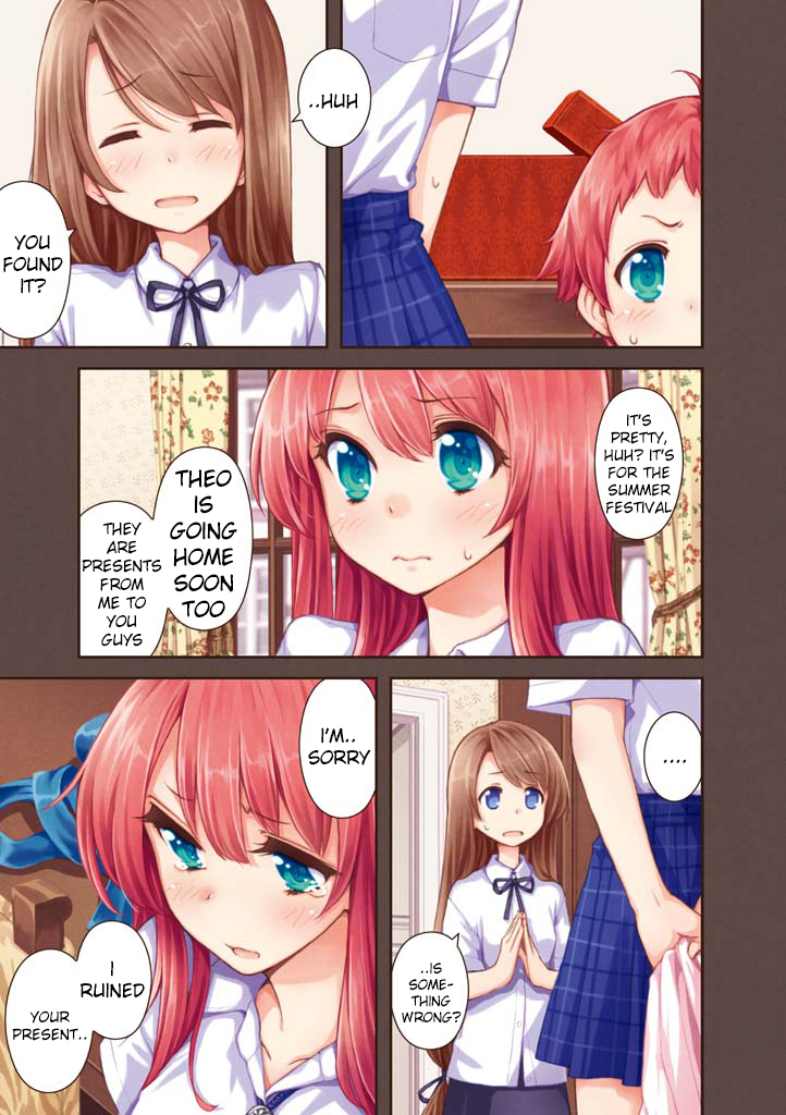 Komorebi no Kuni Chapter 27 page 7 - Chapter 27: Summer Vacation