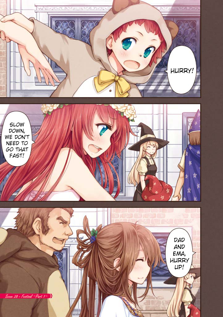 Komorebi no Kuni Chapter 28 page 1 - Chapter 28: Festival ~Part 1~