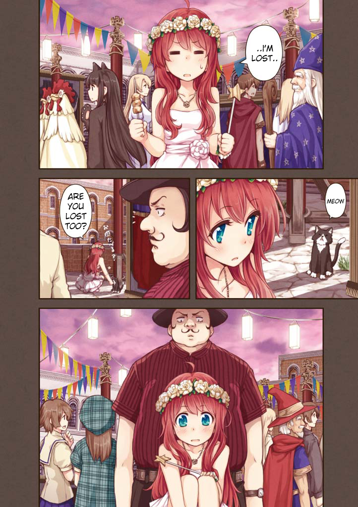 Komorebi no Kuni Chapter 28 page 8 - Chapter 28: Festival ~Part 1~
