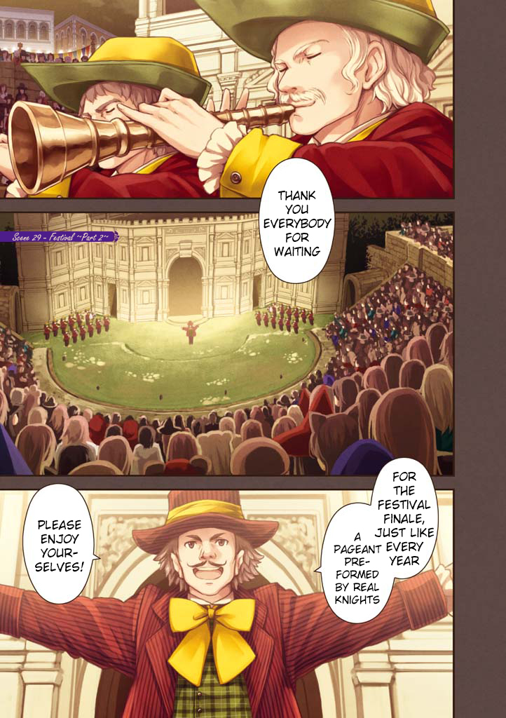 Komorebi no Kuni Chapter 29 page 1 - Chapter 29: Festival ~Part 2~