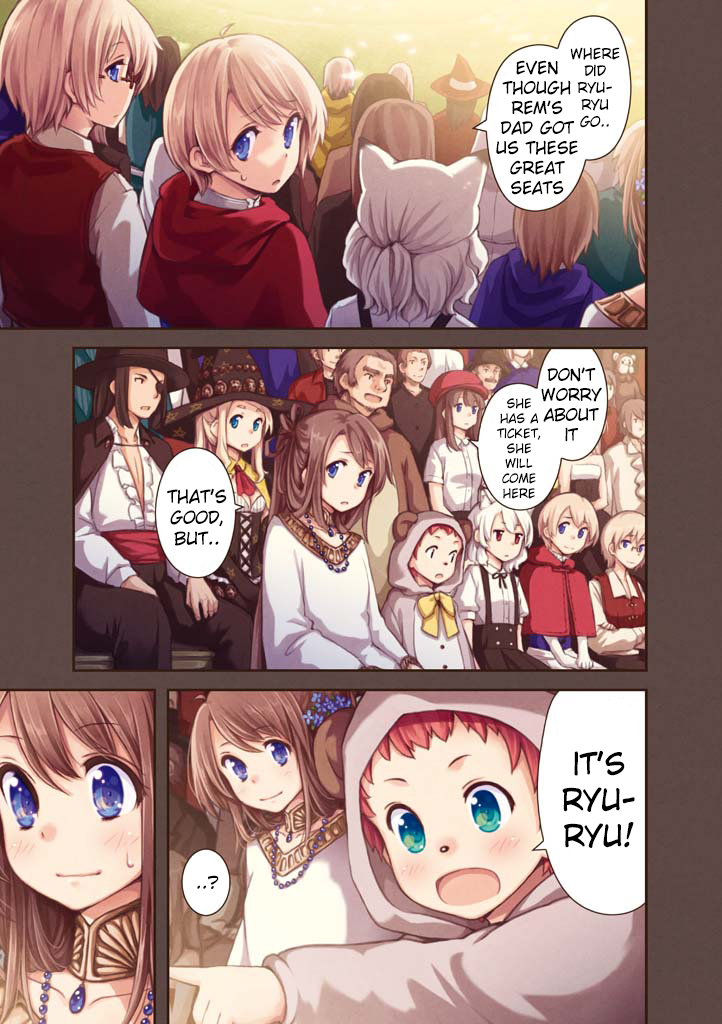 Komorebi no Kuni Chapter 29 page 3 - Chapter 29: Festival ~Part 2~