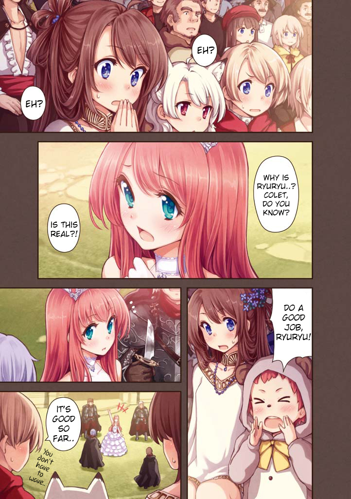 Komorebi no Kuni Chapter 29 page 5 - Chapter 29: Festival ~Part 2~
