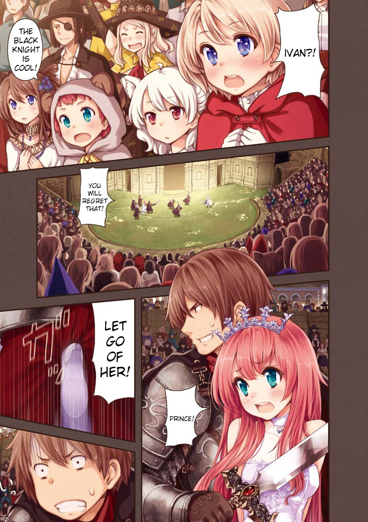 Komorebi no Kuni Chapter 29 page 7 - Chapter 29: Festival ~Part 2~