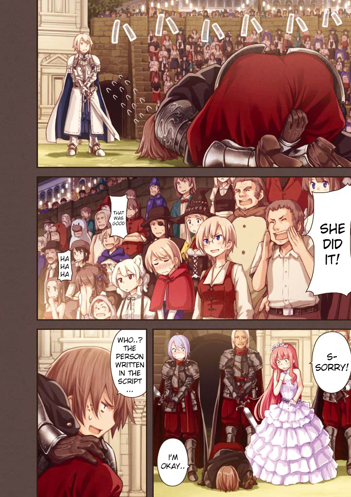Komorebi no Kuni Chapter 29 page 8 - Chapter 29: Festival ~Part 2~