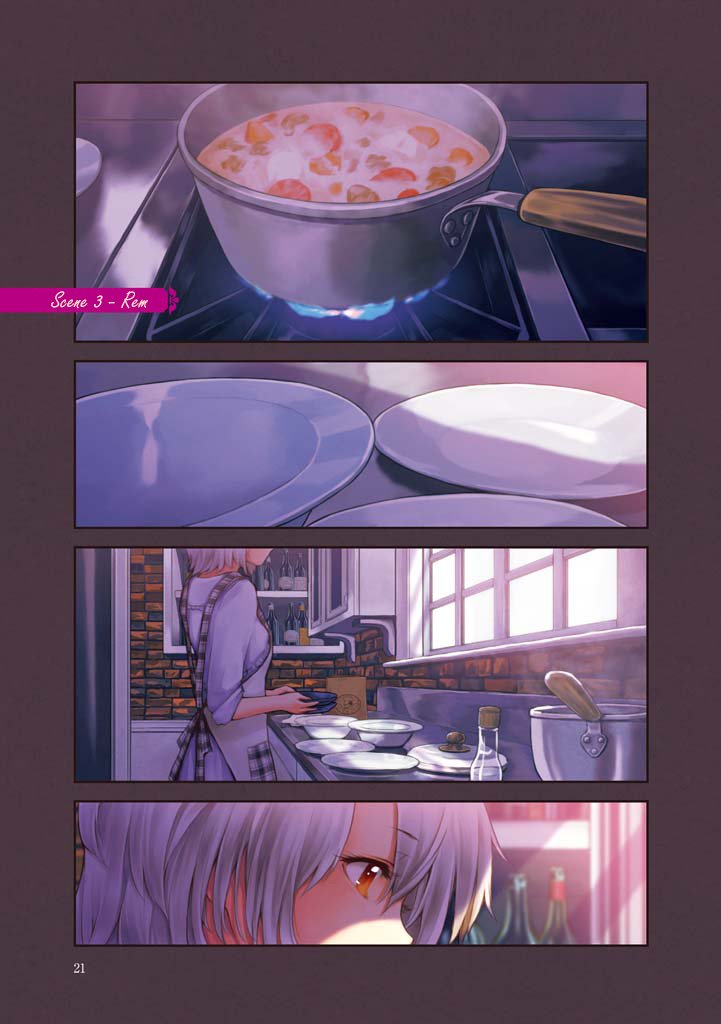 Komorebi no Kuni Chapter 3 page 1 - Chapter 3: Rem
