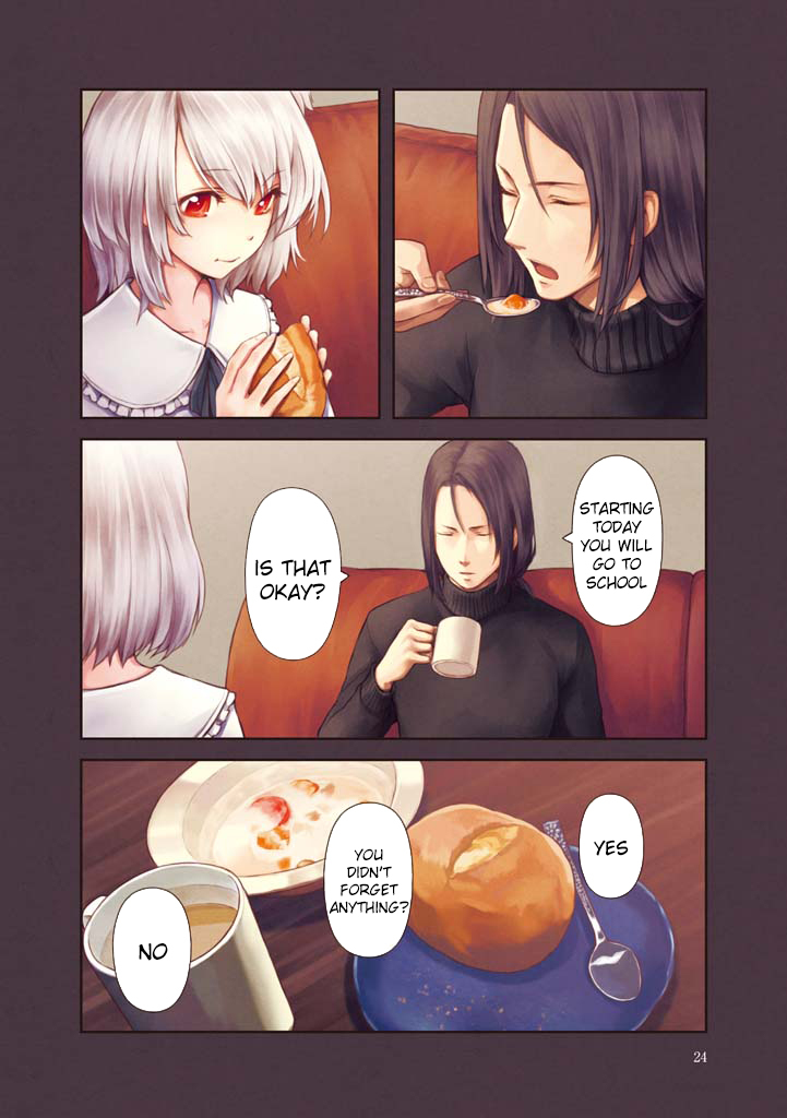 Komorebi no Kuni Chapter 3 page 4 - Chapter 3: Rem