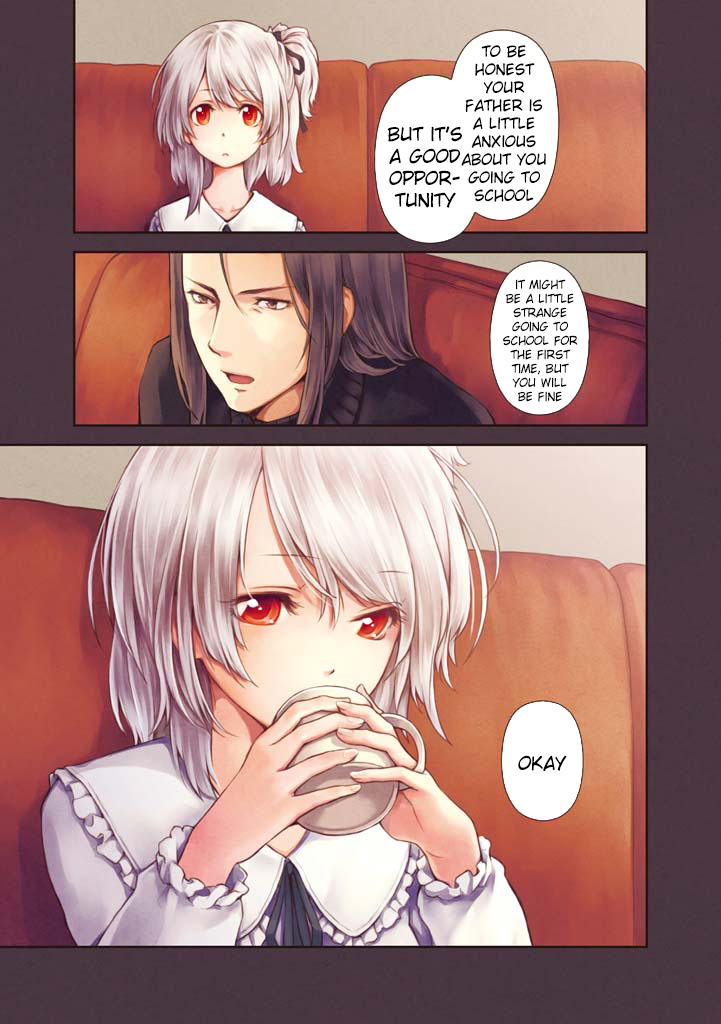 Komorebi no Kuni Chapter 3 page 5 - Chapter 3: Rem