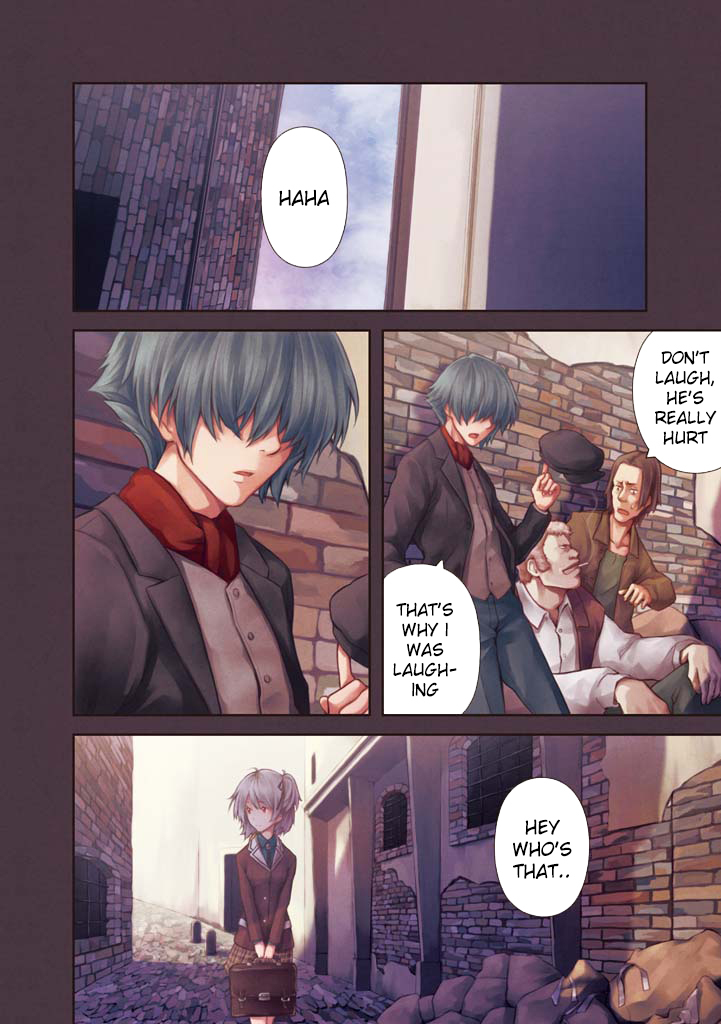Komorebi no Kuni Chapter 3 page 6 - Chapter 3: Rem