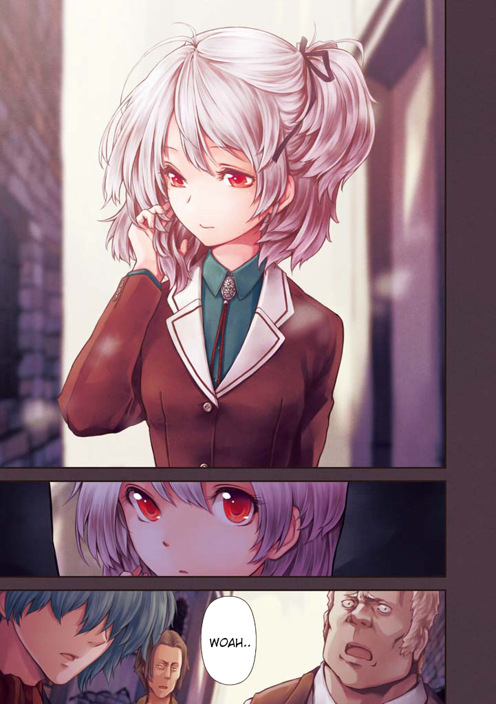 Komorebi no Kuni Chapter 3 page 7 - Chapter 3: Rem