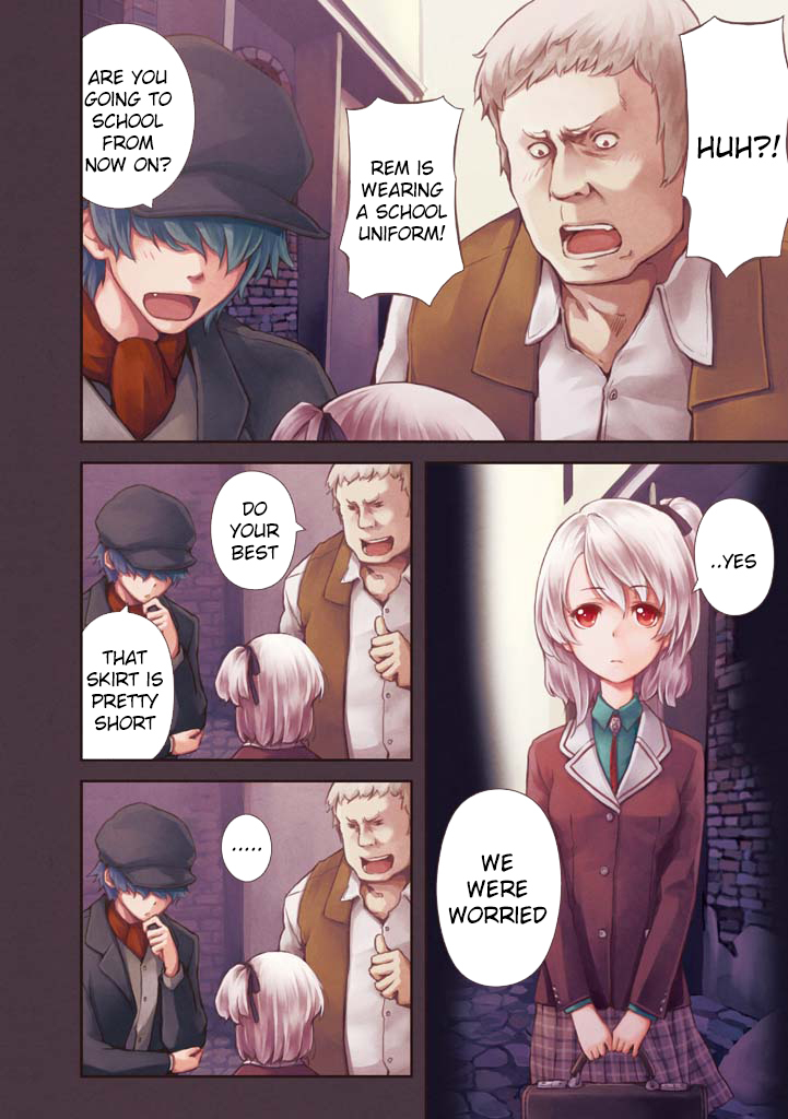 Komorebi no Kuni Chapter 3 page 8 - Chapter 3: Rem