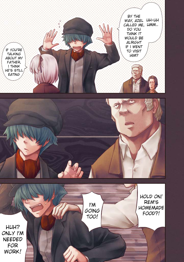 Komorebi no Kuni Chapter 3 page 9 - Chapter 3: Rem