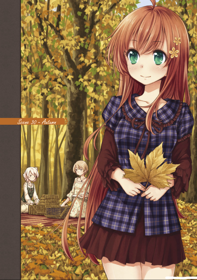 Komorebi no Kuni Chapter 30 page 2 - Chapter 30: Autumn