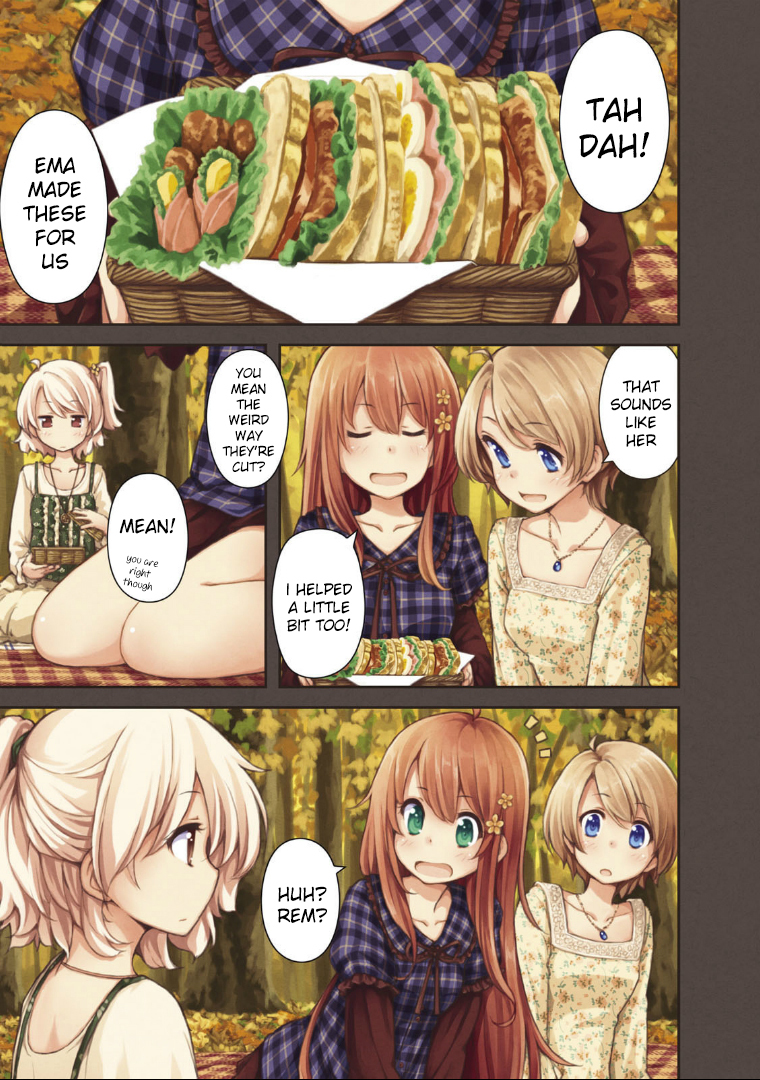Komorebi no Kuni Chapter 30 page 3 - Chapter 30: Autumn