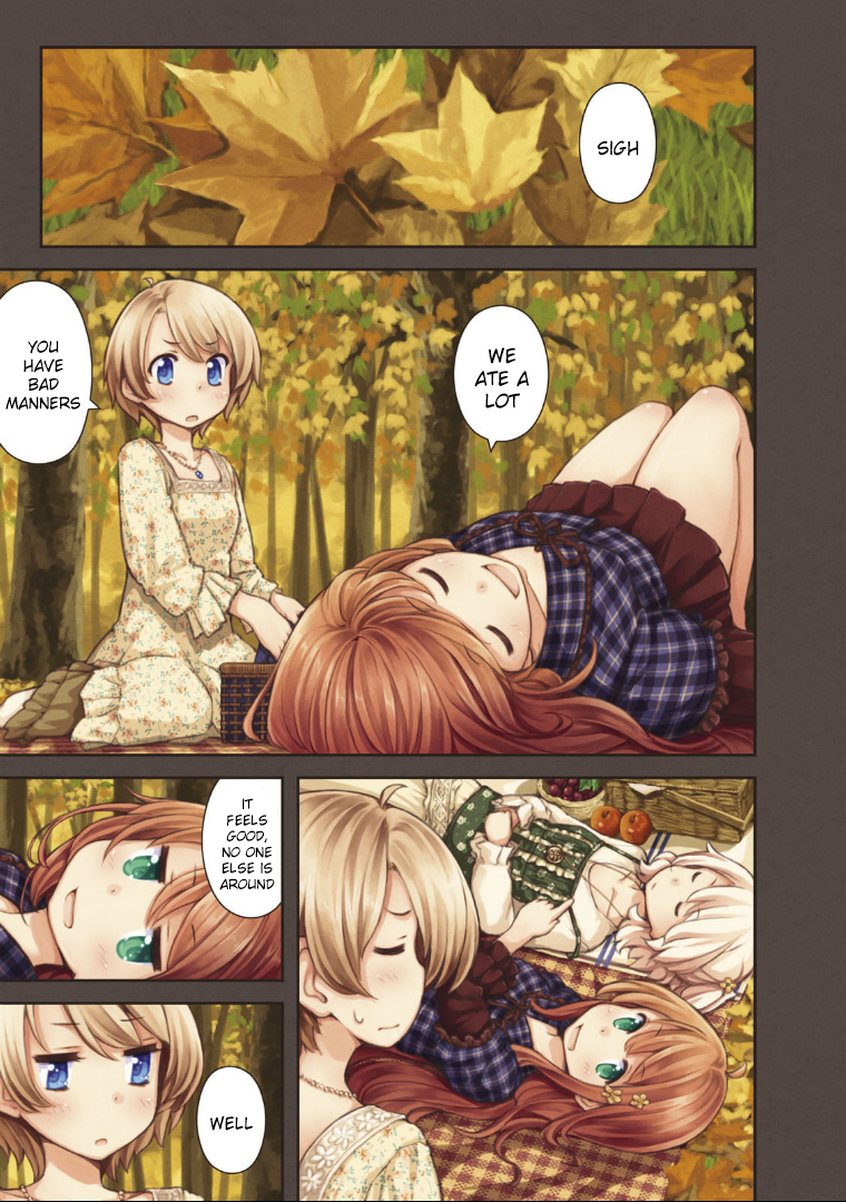 Komorebi no Kuni Chapter 30 page 5 - Chapter 30: Autumn