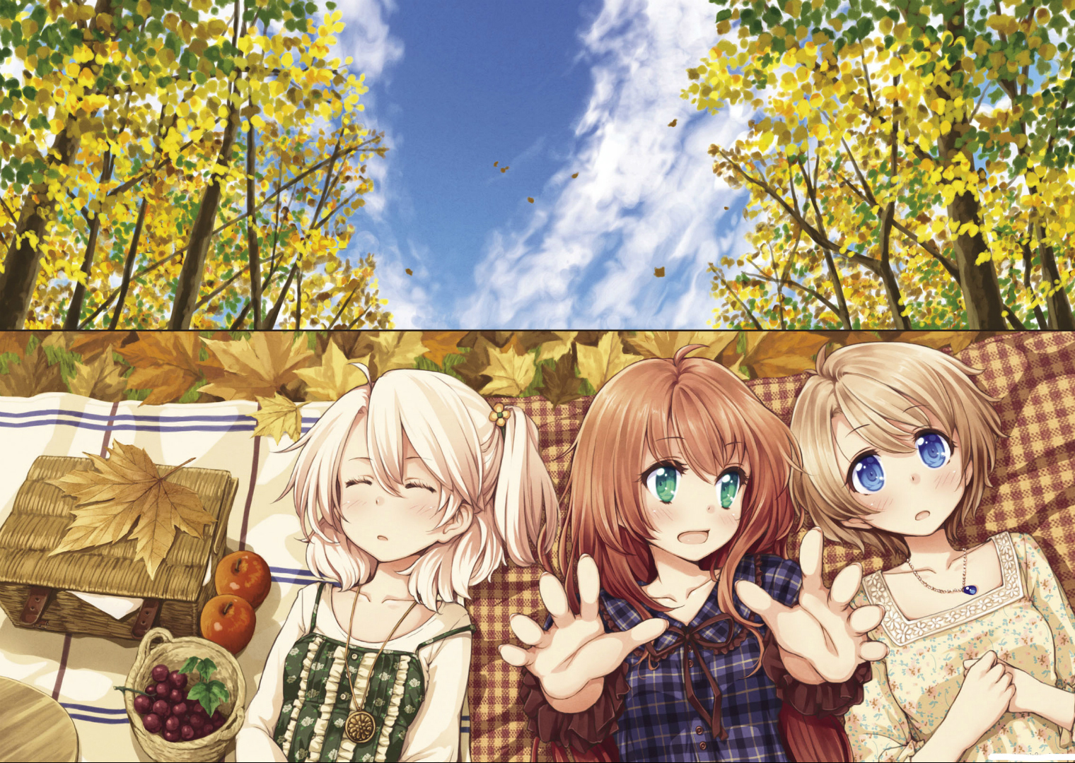 Komorebi no Kuni Chapter 30 page 6 - Chapter 30: Autumn