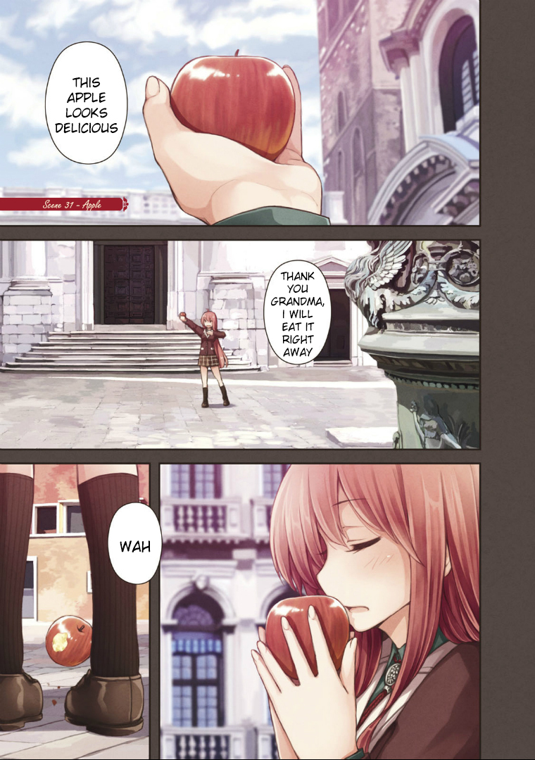 Komorebi no Kuni Chapter 31 page 1 - Chapter 31: Apple