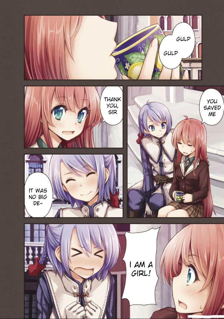 Komorebi no Kuni Chapter 31 page 4 - Chapter 31: Apple