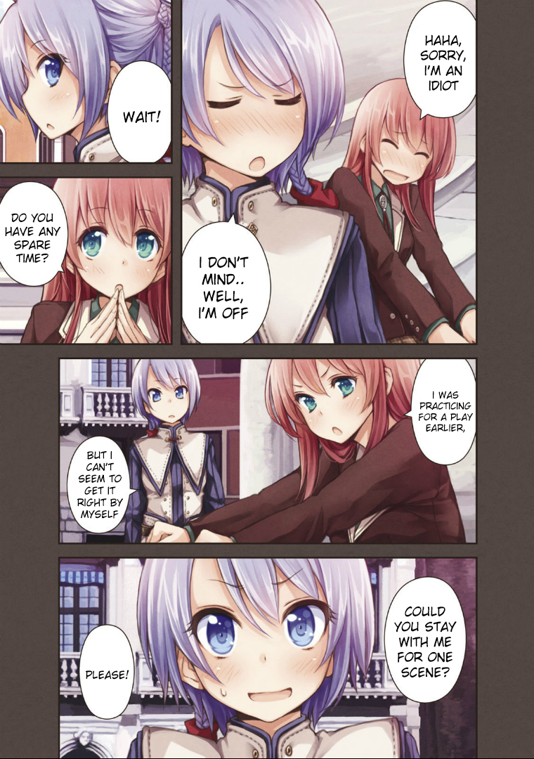Komorebi no Kuni Chapter 31 page 5 - Chapter 31: Apple