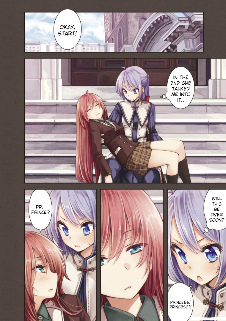 Komorebi no Kuni Chapter 31 page 6 - Chapter 31: Apple