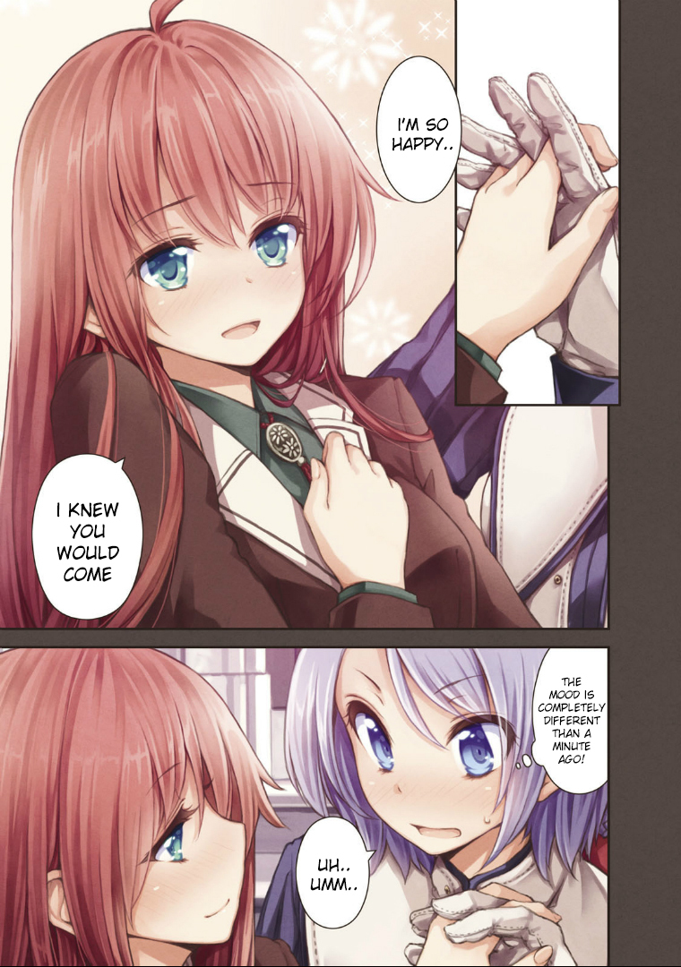 Komorebi no Kuni Chapter 31 page 7 - Chapter 31: Apple