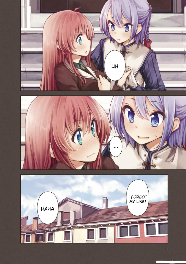 Komorebi no Kuni Chapter 31 page 8 - Chapter 31: Apple