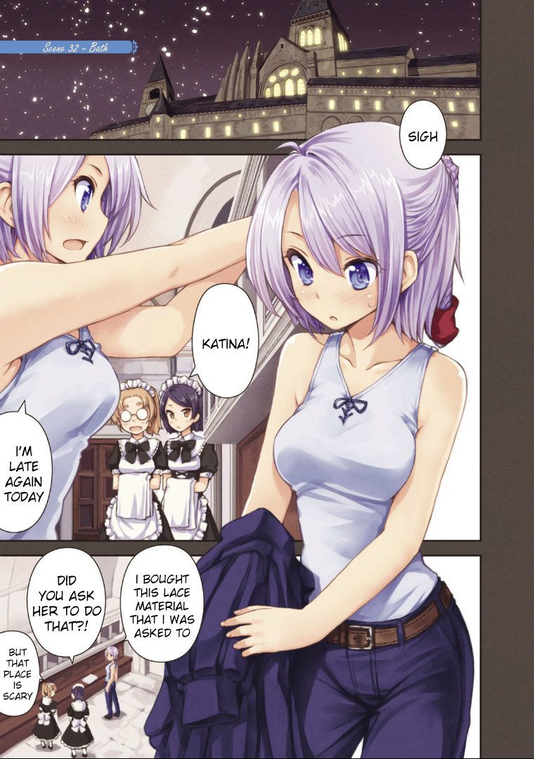 Komorebi no Kuni Chapter 32 page 1 - Chapter 32: Bath