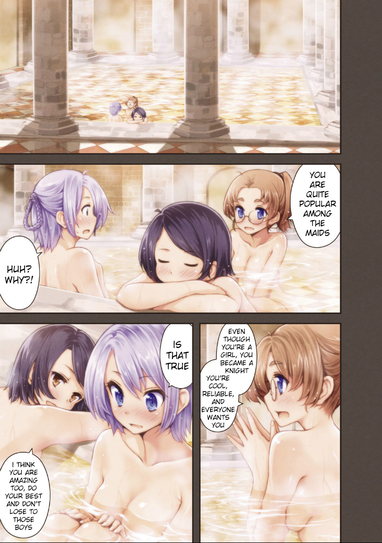 Komorebi no Kuni Chapter 32 page 3 - Chapter 32: Bath